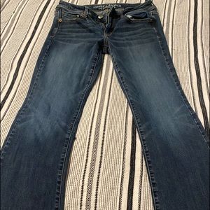 American Eagle kick boot jeans
